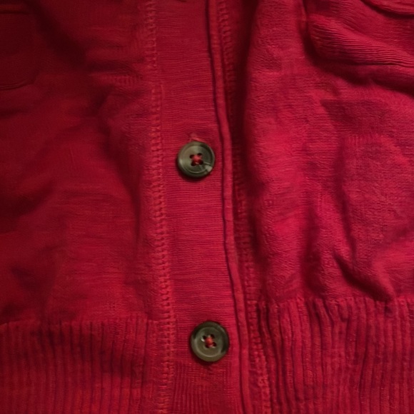 Hot pink cardigan Small - Picture 5 of 8